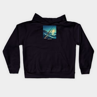 Fishing Lover Kids Hoodie